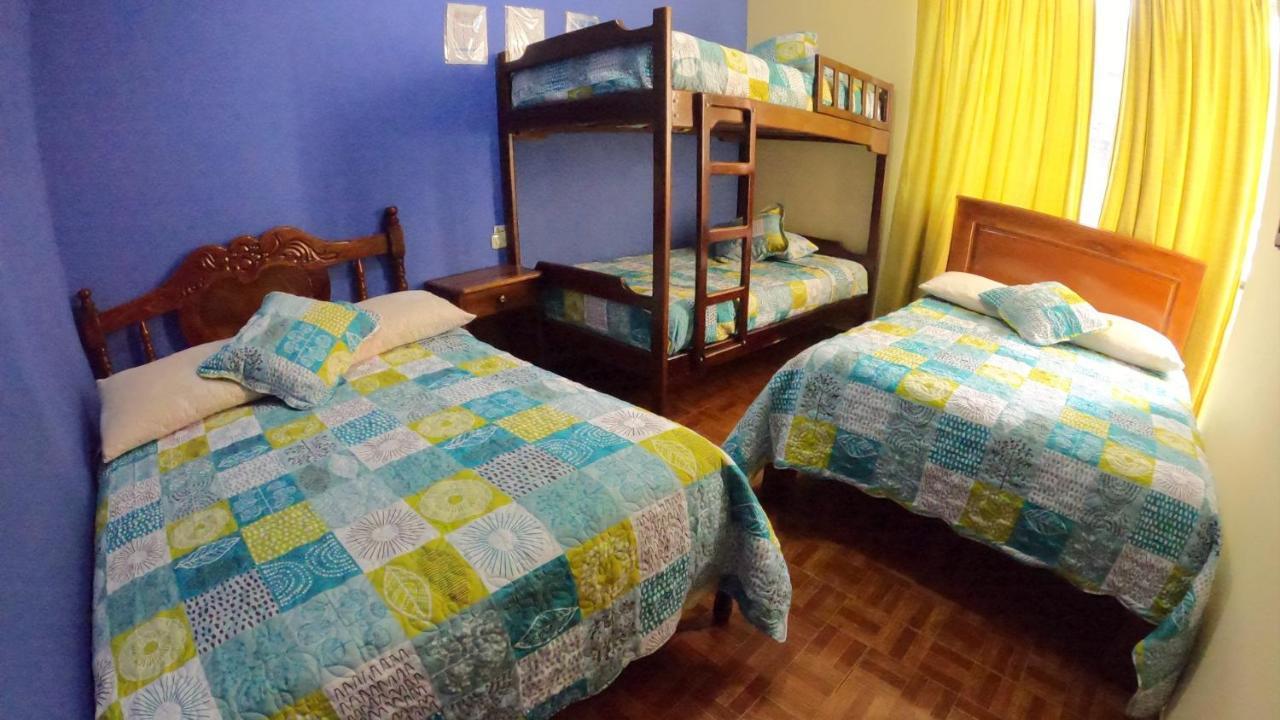 Hostal Casa Montoya Baños Zewnętrze zdjęcie