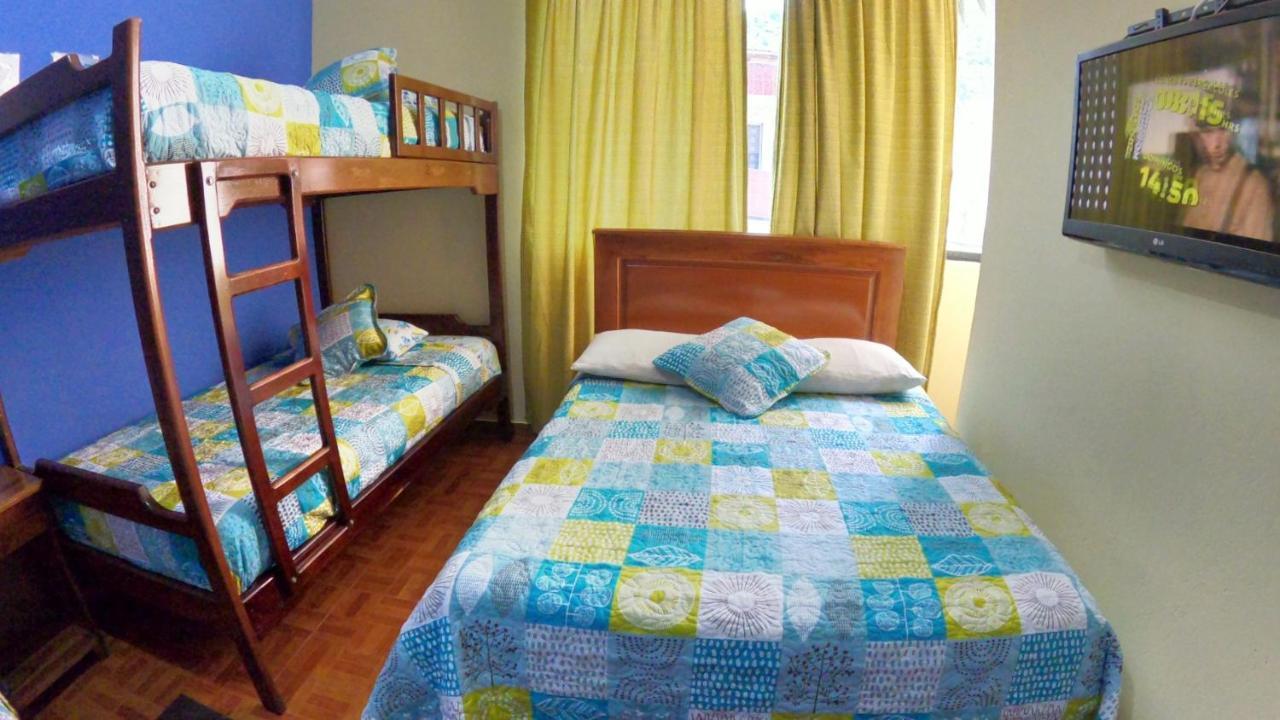 Hostal Casa Montoya Baños Zewnętrze zdjęcie