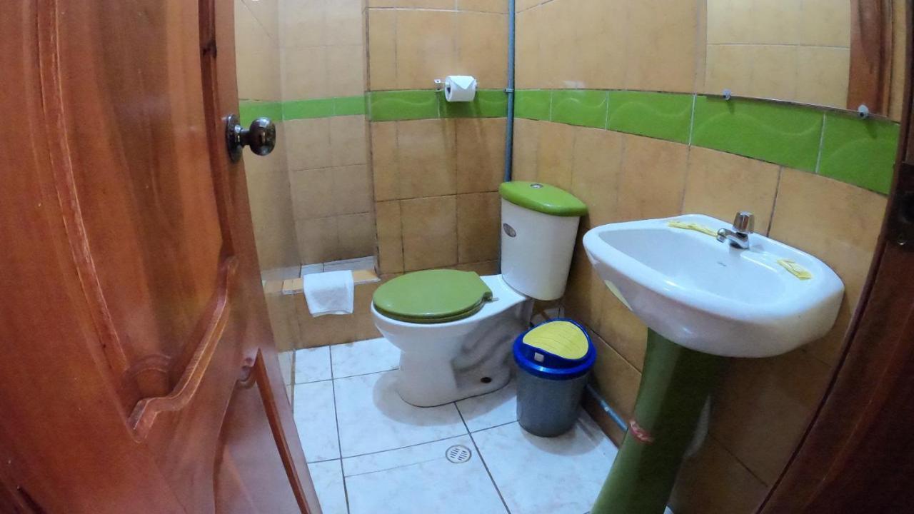 Hostal Casa Montoya Baños Zewnętrze zdjęcie