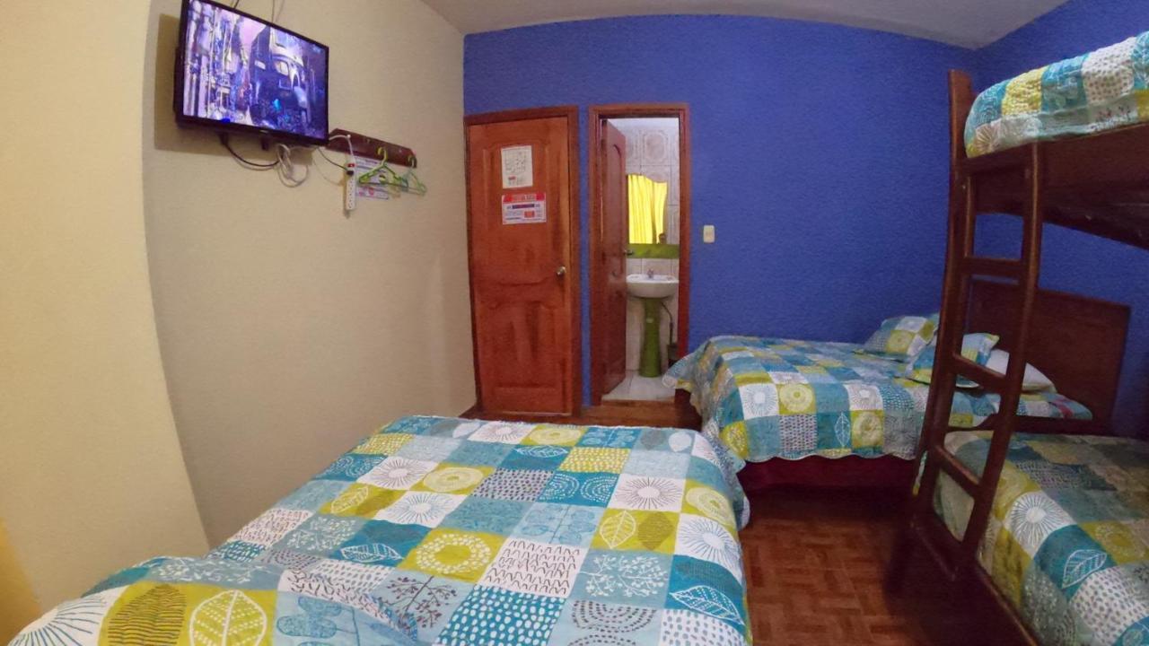 Hostal Casa Montoya Baños Zewnętrze zdjęcie